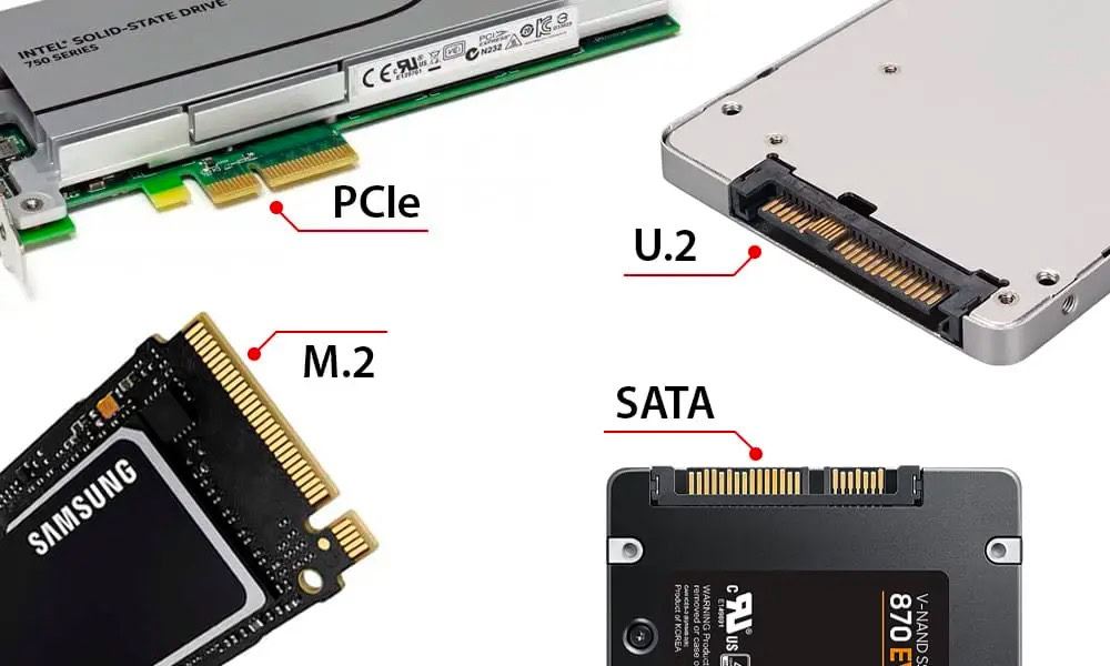 ssd分为哪几种类型? ssd硬盘传输协议、接口类型及外形规格介绍